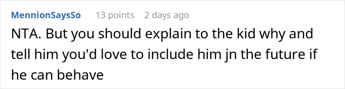 Parents Can't Control Their Son, Are Furious When He's Not Invited On Holiday Parents Can't Control Their Son, Are Furious When He's Not Invited On Holiday