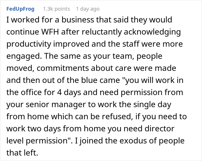 One Simple Choice Makes Company Face Bankruptcy: “People Started To Quit Left And Right” One Simple Choice Makes Company Face Bankruptcy: “People Started To Quit Left And Right”