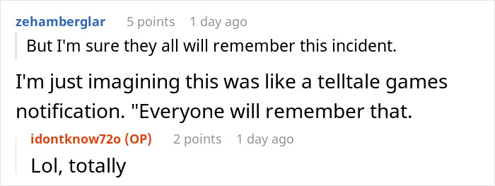 “You Could Hear A Pin Drop”: Wife Calls In-Laws’ Last Name ‘Boring’ Without Thinking Before Speaking “You Could Hear A Pin Drop”: Wife Calls In-Laws’ Last Name ‘Boring’ Without Thinking Before Speaking