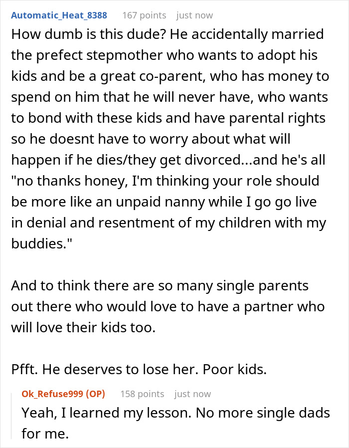 Man Freaks Out When Kids Call His Wife ‘Mom’, She Realizes That He Wants A Nanny, Asks For Divorce Man Freaks Out When Kids Call His Wife ‘Mom’, She Realizes That He Wants A Nanny, Asks For Divorce