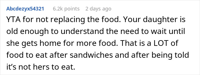 Mom Asks If She Handled The Situation Over Struggling SIL’s Food Like A Jerk, Gets No Sympathy Mom Asks If She Handled The Situation Over Struggling SIL’s Food Like A Jerk, Gets No Sympathy