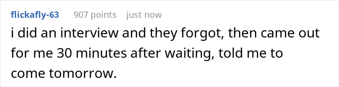 Educator Waits For 20 Minutes After Getting Summoned For An Interview And Then Leaves Educator Waits For 20 Minutes After Getting Summoned For An Interview And Then Leaves