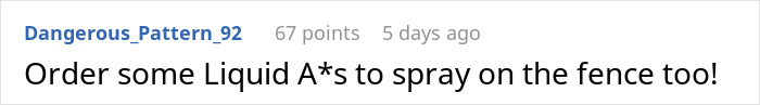 Woman Has Enough Of Neighbors Using Her Trash Can, Teaches Them A Lesson Woman Has Enough Of Neighbors Using Her Trash Can, Teaches Them A Lesson