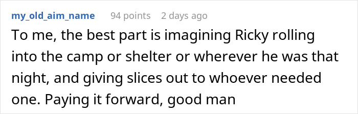 Worker Scolded For Trying To Buy A Homeless Man Pizza, Customer Finds A Brilliant Loophole