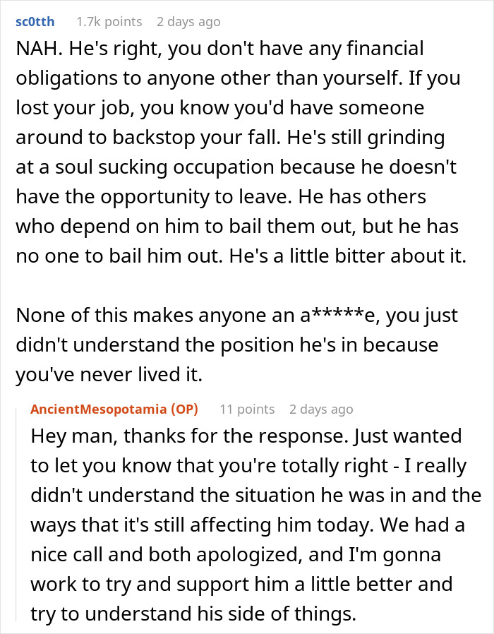 Guy Gets Into A Heated Argument With Formerly Poor Friend About Privilege, Rekindles His Friendship Guy Gets Into A Heated Argument With Formerly Poor Friend About Privilege, Rekindles His Friendship