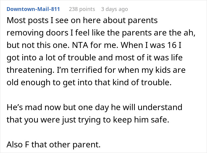 Teen Thinks He’s Being Super Smart Until Plan Fails And He’s Left Without A Bedroom Door Teen Thinks He’s Being Super Smart Until Plan Fails And He’s Left Without A Bedroom Door