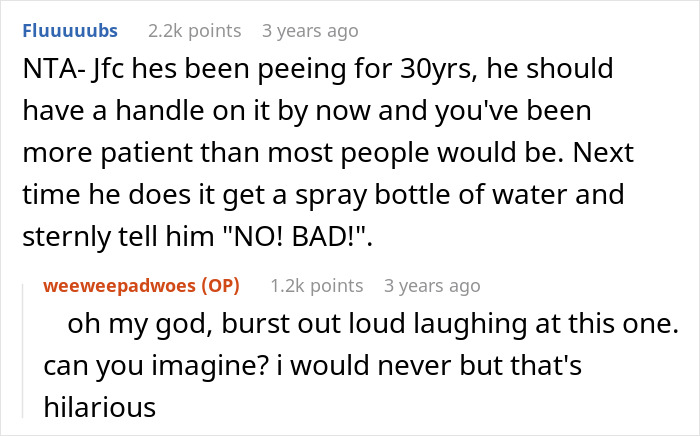 “The Bathroom Floor Was Suddenly Always Wet”: BF Keeps Missing The Toilet, GF Gets Resourceful