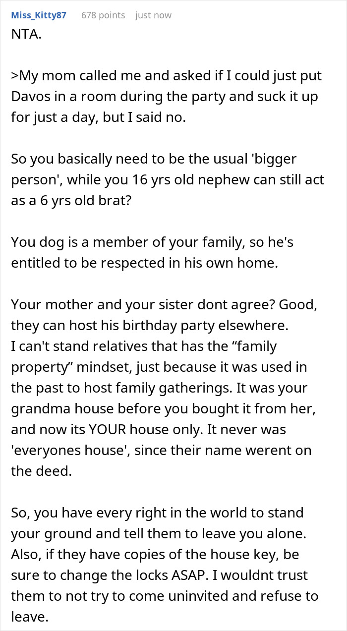 Spoiled Teenager Gets His Birthday Plans Dashed After Aunt Refuses To Host His Birthday Party Spoiled Teenager Gets His Birthday Plans Dashed After Aunt Refuses To Host His Birthday Party