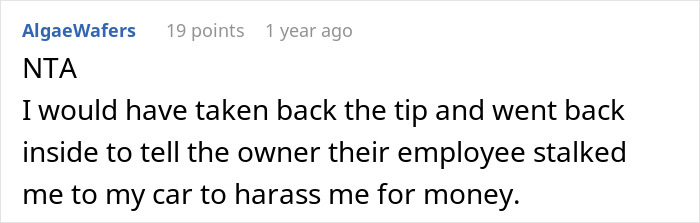 Couple Takes Back $50 Tip After The Waiter Complains It’s Not Enough Couple Takes Back $50 Tip After The Waiter Complains It’s Not Enough