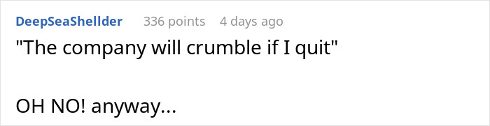 The Internet Tells Worker To Run For The Hills After She Shares What Her Boss Told Her The Internet Tells Worker To Run For The Hills After She Shares What Her Boss Told Her