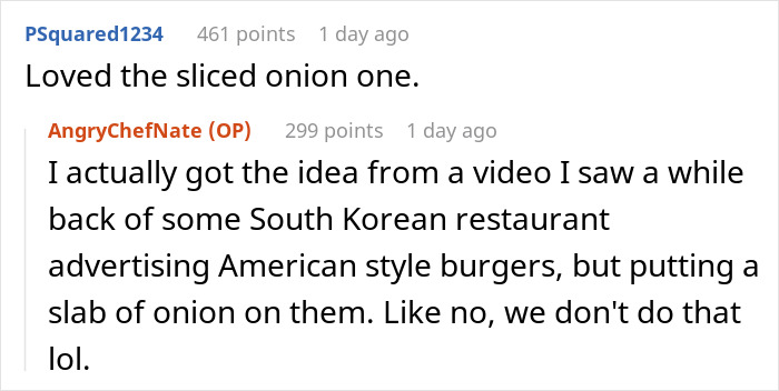 People Are Loving This Chef For Treating Customers’ Ridiculous Requests With Perfect Pettiness