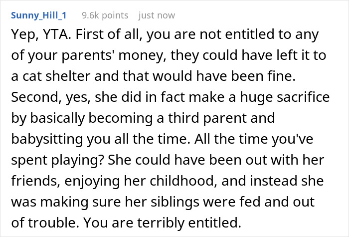 Guy Seeks Support Online After Refusing To Give Up Part Of His Inheritance To Elder Sister Guy Seeks Support Online After Refusing To Give Up Part Of His Inheritance To Elder Sister