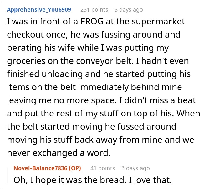 Woman Wreaks Petty Revenge On Fellow Theatergoer After Continuously Getting Elbowed During The Show Woman Wreaks Petty Revenge On Fellow Theatergoer After Continuously Getting Elbowed During The Show