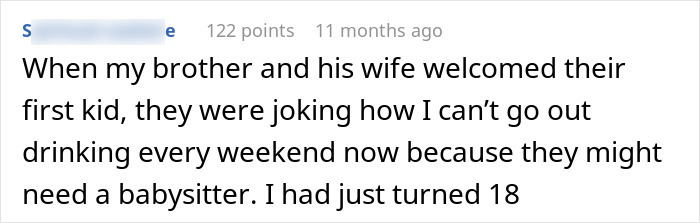 Woman Looks Aunt “Dead In The Eye” And Chugs Beer After Being Told She Needed To Watch The Kids Woman Looks Aunt “Dead In The Eye” And Chugs Beer After Being Told She Needed To Watch The Kids