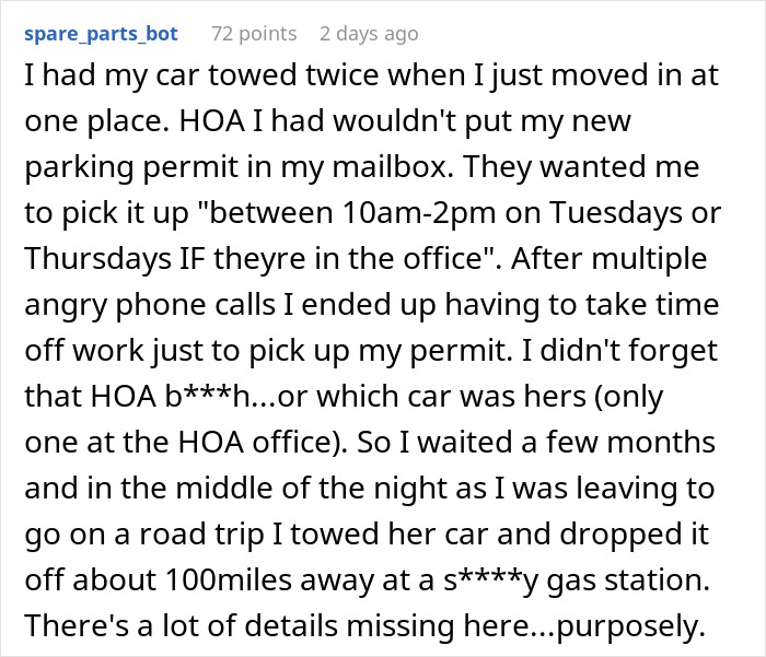 "The Employee Spit In His Face": GF Gets Revenge On Tow Company That Wrongfully Towed Her BF's Car