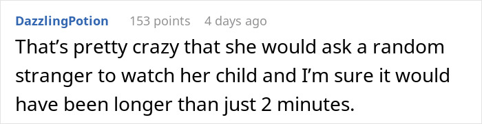 &ldquo;Call CPS&rdquo;: Mom Insults Stranger After She Refuses To Watch Her Kid While She Shops