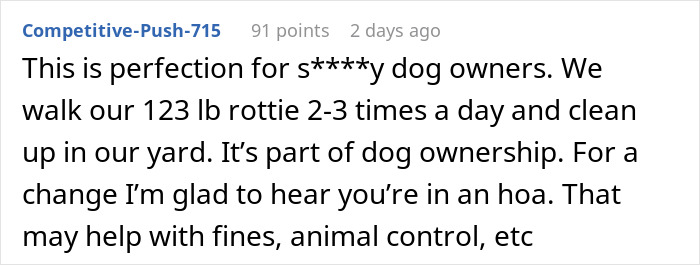 Neighbors Won’t Pick Up After Their Dog, Guy Enjoys Watching Them Losing Their Minds After His Revenge Neighbors Won’t Pick Up After Their Dog, Guy Enjoys Watching Them Losing Their Minds After His Revenge