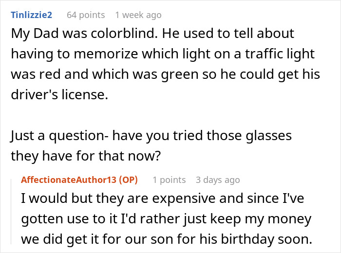 'Karen' Makes Fun Of Employee For Being Colorblind, He Makes Sure She Regrets It 'Karen' Makes Fun Of Employee For Being Colorblind, He Makes Sure She Regrets It