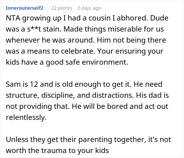 Parents Can't Control Their Son, Are Furious When He's Not Invited On Holiday Parents Can't Control Their Son, Are Furious When He's Not Invited On Holiday