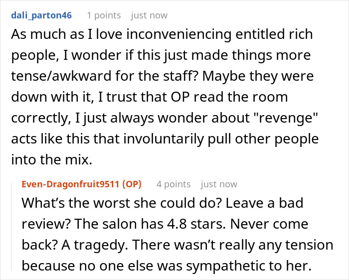 Poster Receives Mixed Reactions After Sharing How They Taught Entitled Nail Salon Clients A Lesson Poster Receives Mixed Reactions After Sharing How They Taught Entitled Nail Salon Clients A Lesson