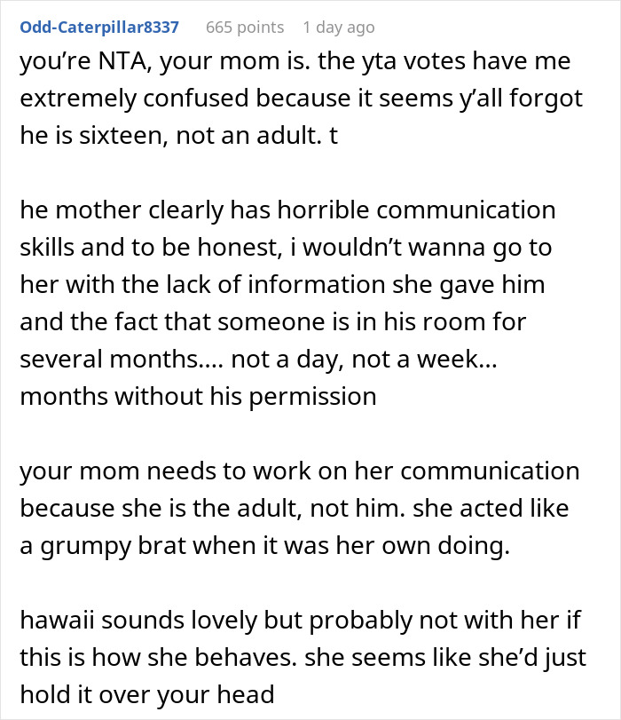 After Refusing To Come Home, Teen Found Out He Missed A Surprise Vacation To Hawaii After Refusing To Come Home, Teen Found Out He Missed A Surprise Vacation To Hawaii