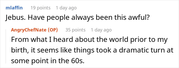 People Are Loving This Chef For Treating Customers’ Ridiculous Requests With Perfect Pettiness