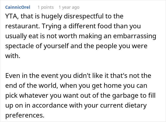 Woman Doesn’t See Anything Wrong With Ordering Burger King To A Restaurant, Gets A Reality Check Woman Doesn’t See Anything Wrong With Ordering Burger King To A Restaurant, Gets A Reality Check