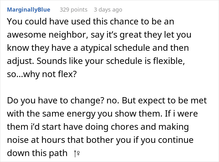 Neighbors Ask Woman To Stop Vacuuming At Noon, She Refuses And Turns To The Internet For Advice Neighbors Ask Woman To Stop Vacuuming At Noon, She Refuses And Turns To The Internet For Advice