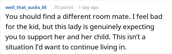 “I Put Veggies In My Food To Stop My Roommate’s Kid From Eating It. Mom Threatens Legal Action” “I Put Veggies In My Food To Stop My Roommate’s Kid From Eating It. Mom Threatens Legal Action”