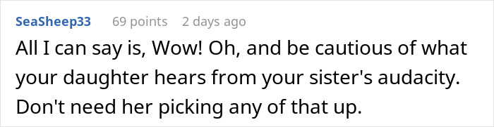 “Sister Wants My Wedding Because It Doesn’t Count As I’m Gay” “Sister Wants My Wedding Because It Doesn’t Count As I’m Gay”