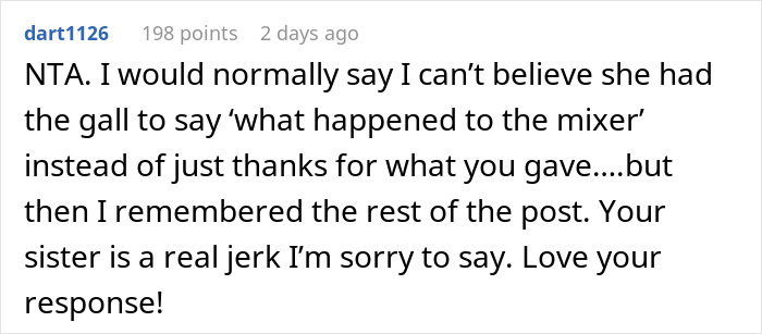 Brother Flips Expensive Gift Meant For Sister’s Wedding After She Mistreats His GF Thrice Brother Flips Expensive Gift Meant For Sister’s Wedding After She Mistreats His GF Thrice