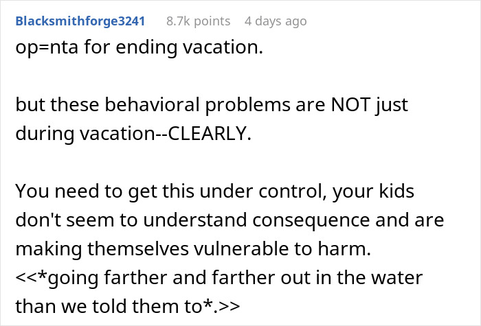 Mom Is Sick And Tired Of Her Sons' Misbehavior Whilst On Family Trip, Cancels It And Drives Home