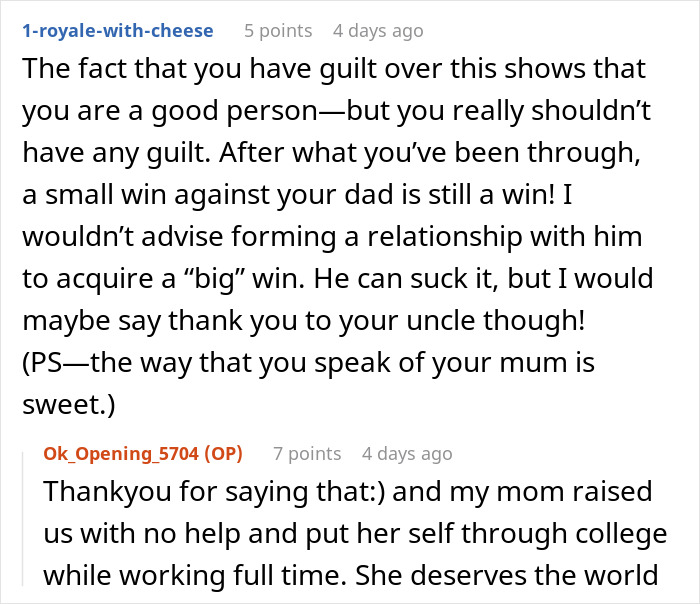 “I Took It All”: Dad Reappears In Child’s Life 13 Years Later, Gets Double-Crossed In Revenge “I Took It All”: Dad Reappears In Child’s Life 13 Years Later, Gets Double-Crossed In Revenge