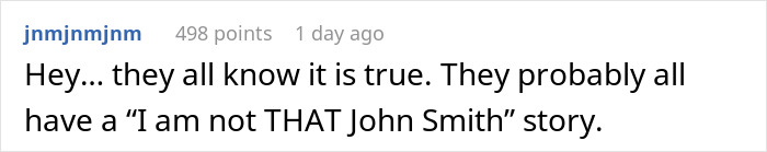 “You Could Hear A Pin Drop”: Wife Calls In-Laws’ Last Name ‘Boring’ Without Thinking Before Speaking “You Could Hear A Pin Drop”: Wife Calls In-Laws’ Last Name ‘Boring’ Without Thinking Before Speaking