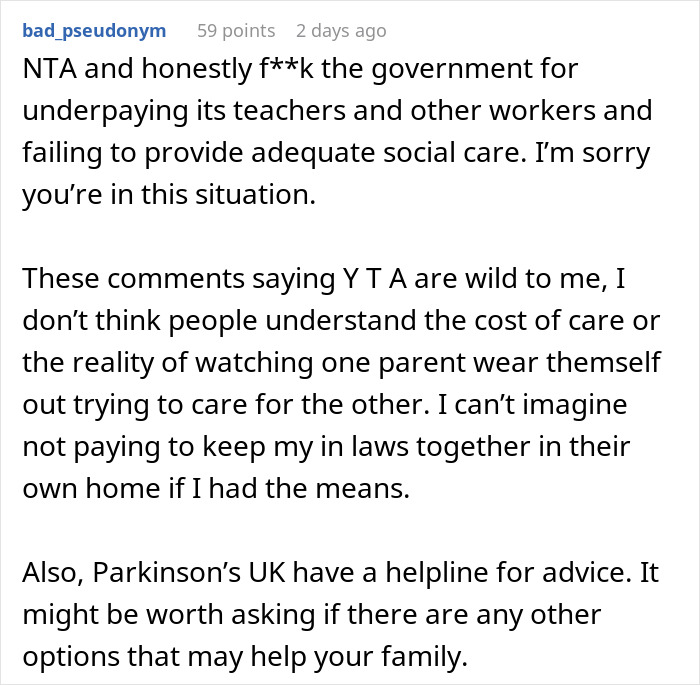 Husband Mad At Wife For Not Giving His Parents Money, Gets Wake-Up Call From The Internet Husband Mad At Wife For Not Giving His Parents Money, Gets Wake-Up Call From The Internet