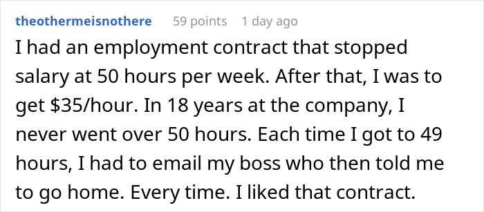 “This Is Going To End Poorly”: CEO Creates No Overtime Policy, It Fails Once Bosses Go On Vacation “This Is Going To End Poorly”: CEO Creates No Overtime Policy, It Fails Once Bosses Go On Vacation