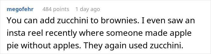 “I Put Veggies In My Food To Stop My Roommate’s Kid From Eating It. Mom Threatens Legal Action” “I Put Veggies In My Food To Stop My Roommate’s Kid From Eating It. Mom Threatens Legal Action”