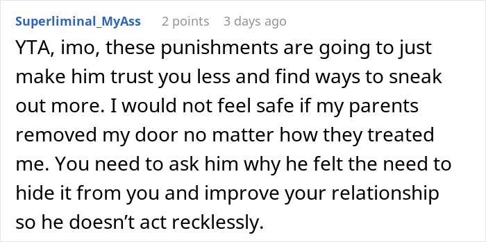 Teen Thinks He’s Being Super Smart Until Plan Fails And He’s Left Without A Bedroom Door Teen Thinks He’s Being Super Smart Until Plan Fails And He’s Left Without A Bedroom Door