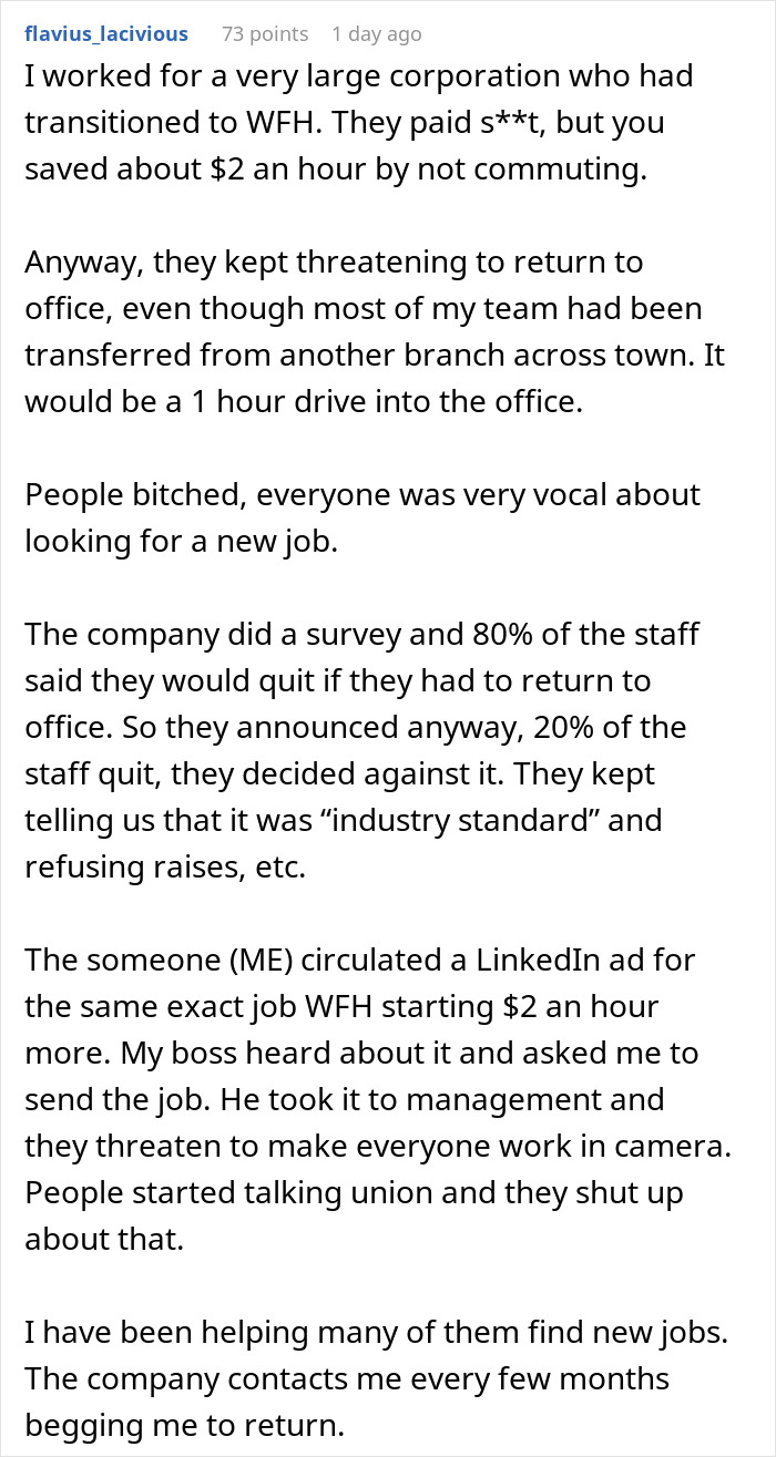 One Simple Choice Makes Company Face Bankruptcy: “People Started To Quit Left And Right” One Simple Choice Makes Company Face Bankruptcy: “People Started To Quit Left And Right”