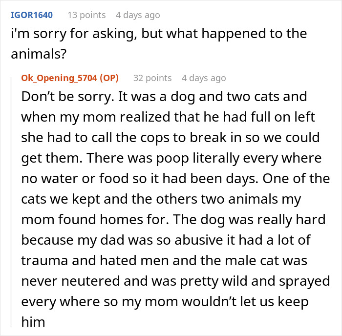 “I Took It All”: Dad Reappears In Child’s Life 13 Years Later, Gets Double-Crossed In Revenge “I Took It All”: Dad Reappears In Child’s Life 13 Years Later, Gets Double-Crossed In Revenge