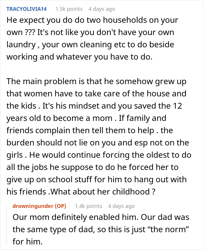 Sister Refuses To Let Widowed Brother Use The "Dead Wife Card" Anymore, Takes His 3 Kids Away Sister Refuses To Let Widowed Brother Use The "Dead Wife Card" Anymore, Takes His 3 Kids Away