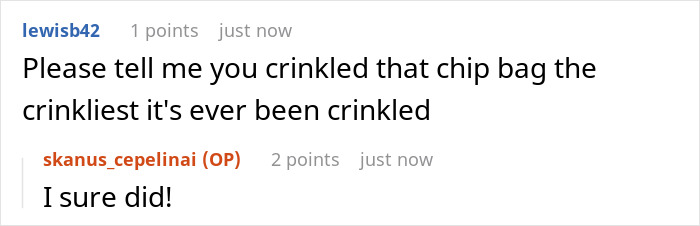 Woman Ruins Man’s Phone Calls After He Ignores Her Request To Keep It Quiet Woman Ruins Man’s Phone Calls After He Ignores Her Request To Keep It Quiet