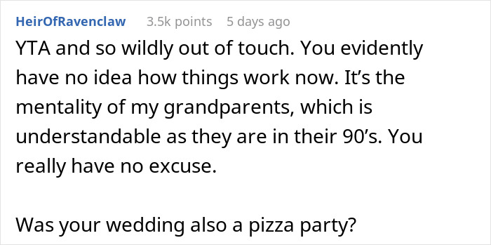 Dad Wants Son To Throw A Wedding For Under $10k Like He Did In The ‘80s, Gets Brought Back To 2023