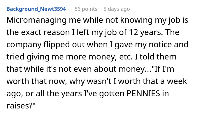 Employee Engages In Malicious Compliance To Show Their Superior That Micromanaging Is Not The Answer Employee Engages In Malicious Compliance To Show Their Superior That Micromanaging Is Not The Answer