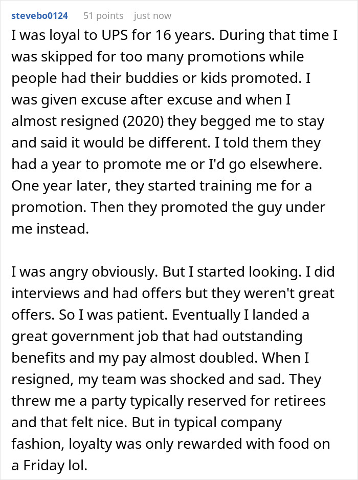 Boss Complains Of Disloyal Staff, Realizes The Reason When He Gets Laid Off Himself