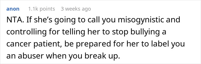 Guy Asks If He Was A Jerk For ‘Silencing’ His GF, The Internet Gives Him A Reality Check About Her Guy Asks If He Was A Jerk For ‘Silencing’ His GF, The Internet Gives Him A Reality Check About Her