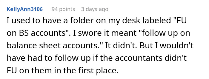 “She Doesn’t Know Basic Corporate Acronyms”: Oblivious Supervisor Reprimands Employee “She Doesn’t Know Basic Corporate Acronyms”: Oblivious Supervisor Reprimands Employee