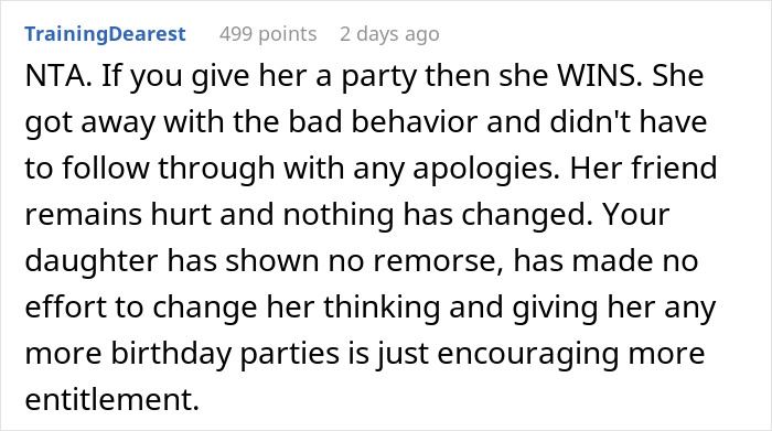 “She Thinks We’ll Cave”: Bratty Teen Insults Her Friend, Parents Cancel Her Sweet 16 In Return