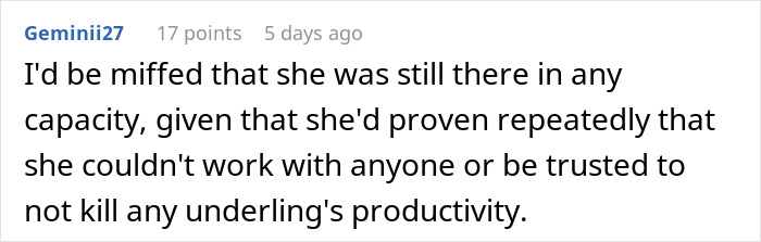 Employee Engages In Malicious Compliance To Show Their Superior That Micromanaging Is Not The Answer Employee Engages In Malicious Compliance To Show Their Superior That Micromanaging Is Not The Answer