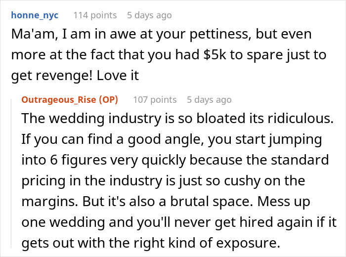 Woman Spends $5,000 To Embarrass Competitor, It Works Like A Charm Woman Spends $5,000 To Embarrass Competitor, It Works Like A Charm